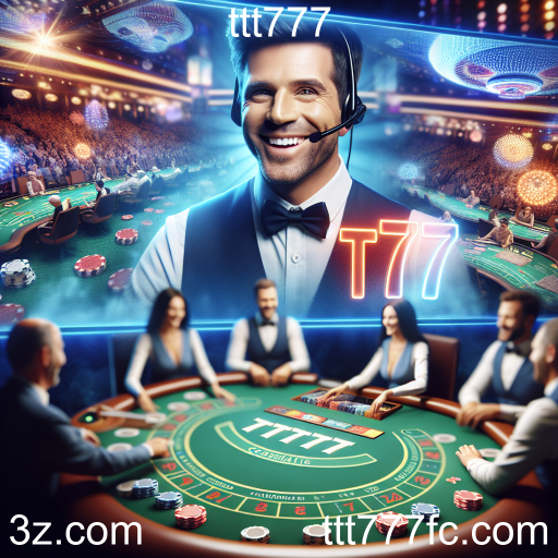 Experiência Imersiva em Jogos 'Ao Vivo' no TTT777