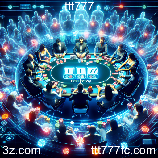 Descubra a Emoção do Poker no ttt777