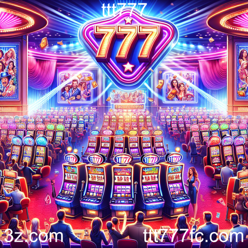 Explorando o Mundo dos Caça-níqueis no ttt777